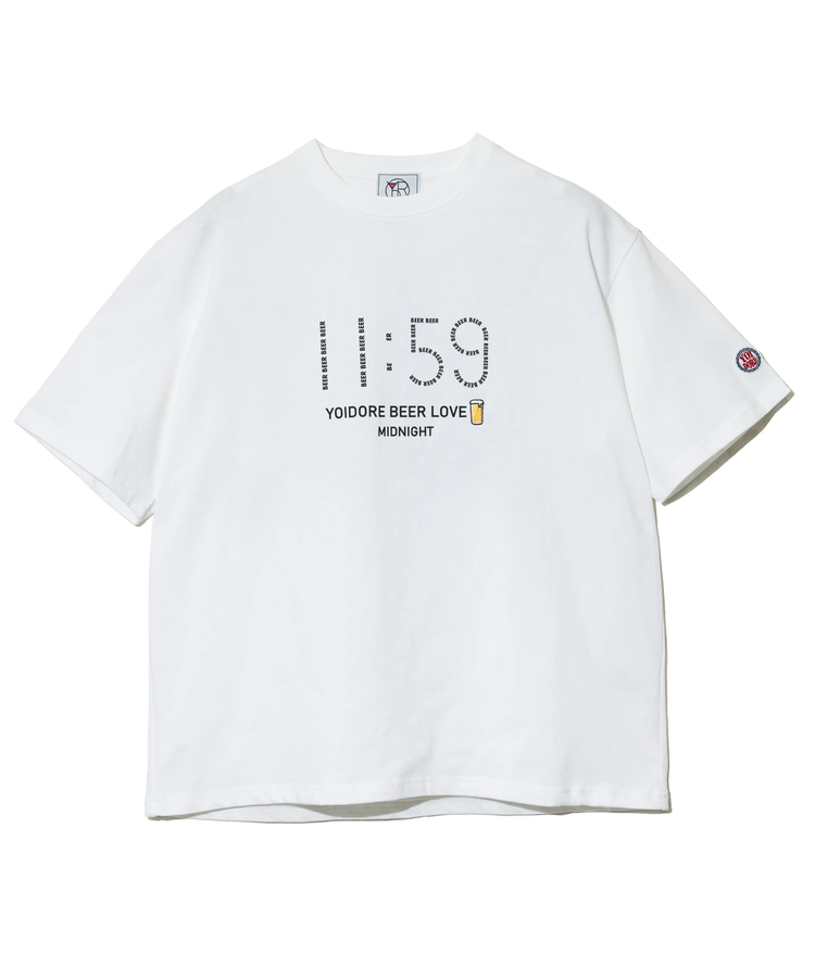 go slow caravan(ゴースローキャラバン) |YOIDORE/酔いどれ BEER SUKI TEE (MENS)