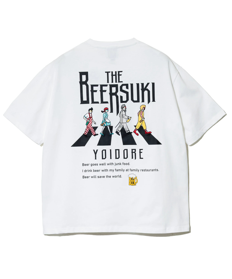 go slow caravan(ゴースローキャラバン) |YOIDORE/酔いどれ BEER SUKI TEE (MENS)