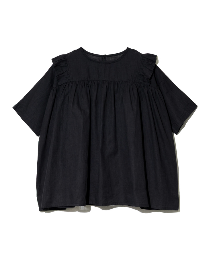 COLORK/カラック スラブ調フリルワイドPO (WOMENS