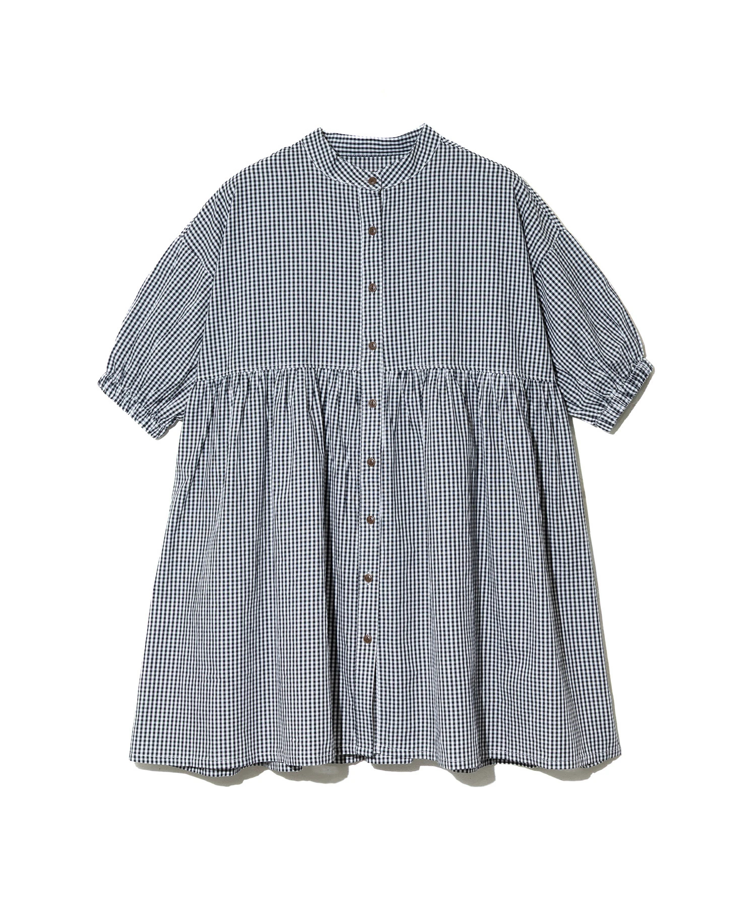 KanazawaPOLES kouさま注文品　110cm COLORK/カラック ギンガムチェックギャザーチュニック (WOMENS
