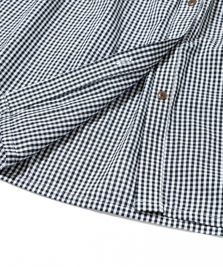 KanazawaPOLES kouさま注文品　110cm COLORK/カラック ギンガムチェックギャザーチュニック (WOMENS