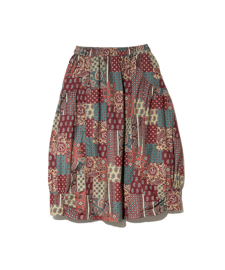 キャピタル　パッチワークスカート　サイズ0 キャピタル パッチワークスカート サイズ0 KAPITAL パッチワーク