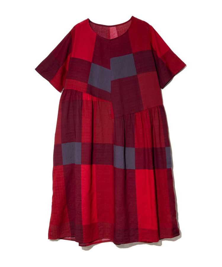 COLORK/カラック BIGチェックワンピース (WOMENS)｜ファッション