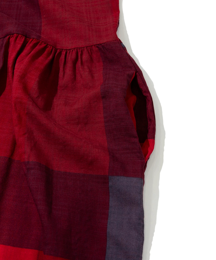 COLORK/カラック BIGチェックワンピース (WOMENS)｜ファッション