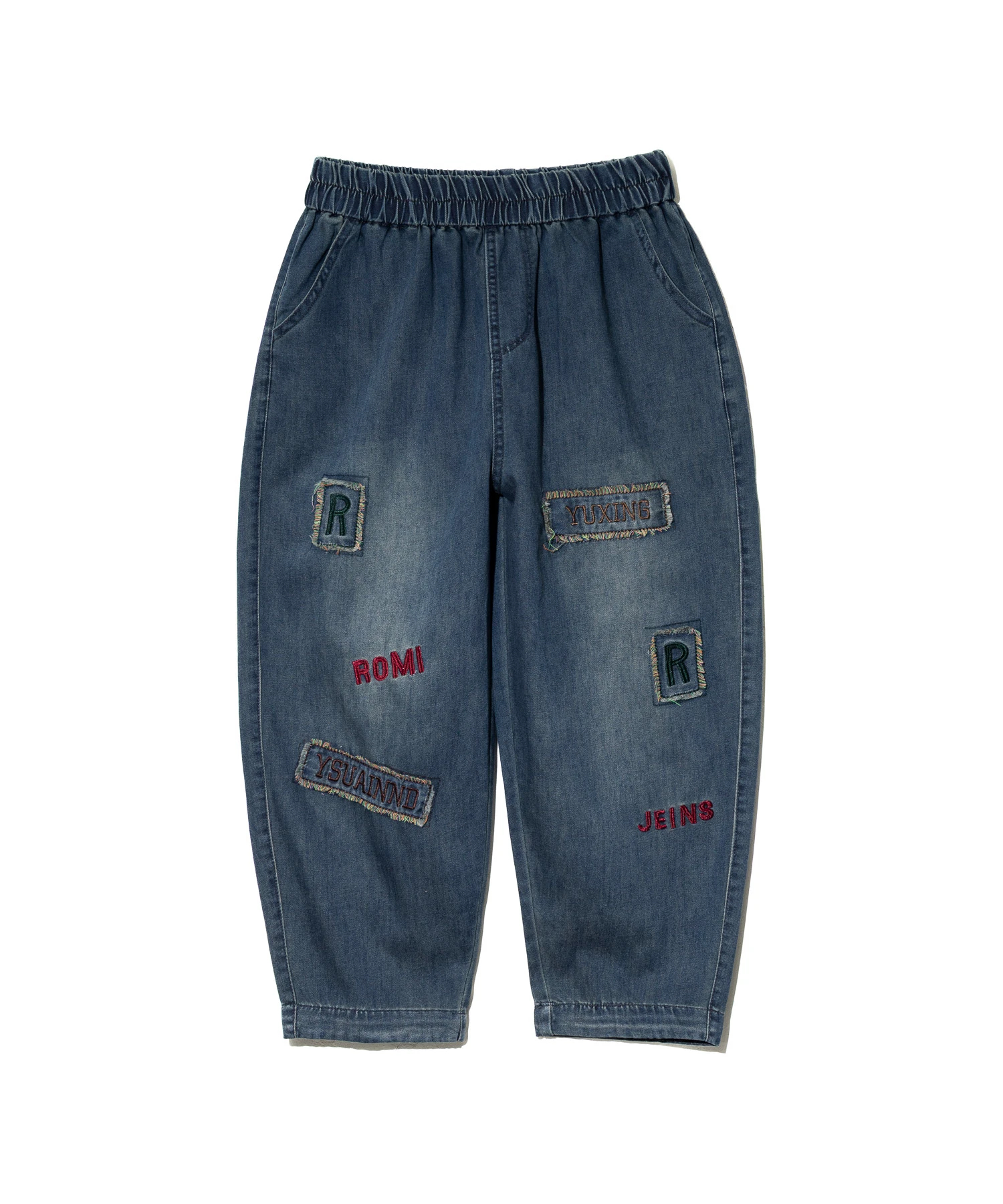COLORK/カラック デニムパッチワーク風PT (WOMENS