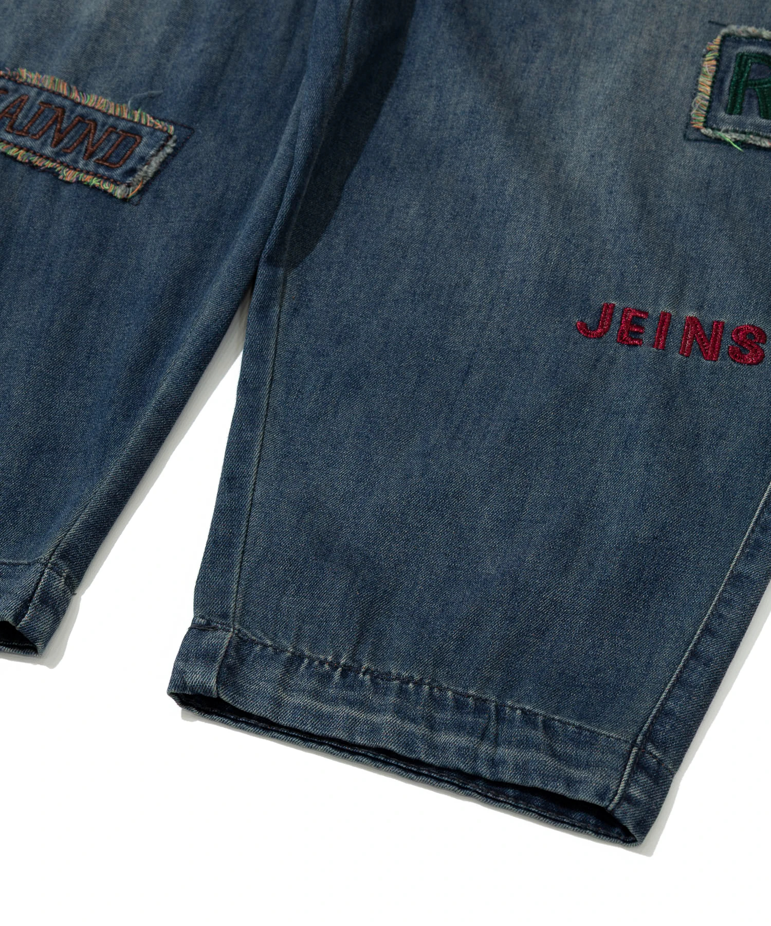 c*a様 新品DRIES VAN NOTEN マルチカラーパッチワークデニムジャ 楽天