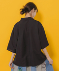go slow caravan(ゴースローキャラバン) |ScoLar/スカラー レトロ刺繍シャツ (WOMENS)