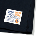 go slow caravan(ゴースローキャラバン) |【NISSAN×go slow caravan】超ヘビーUSA/CRALLYメカニック猫ロングスリーブTEE (MENS)