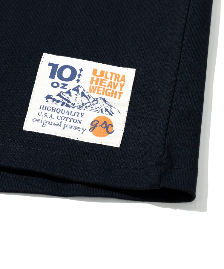 go slow caravan(ゴースローキャラバン) |【NISSAN×go slow caravan】超ヘビーUSA/CRALLYメカニック猫ロングスリーブTEE (MENS)