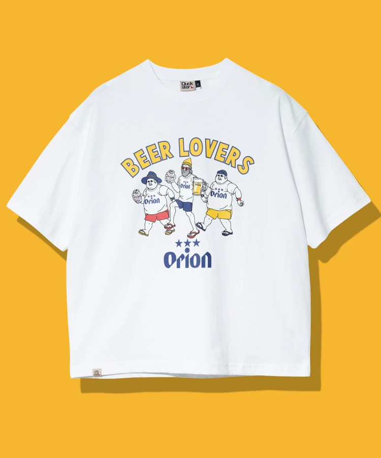 go slow caravan(ゴースローキャラバン) |【ORION × Duckster】オリオンビールコラボTEE BEER LOVERS (MENS)