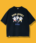 go slow caravan(ゴースローキャラバン) |【ORION × Duckster】オリオンビールコラボTEE BEER LOVERS (MENS)