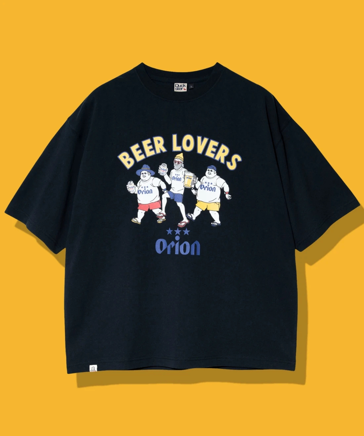 go slow caravan(ゴースローキャラバン) |【ORION × Duckster】オリオンビールコラボTEE BEER LOVERS (MENS)