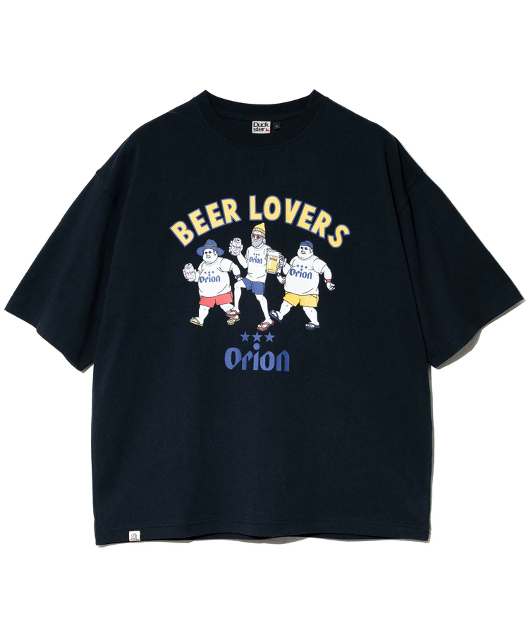 go slow caravan(ゴースローキャラバン) |【ORION × Duckster】オリオンビールコラボTEE BEER LOVERS (MENS)