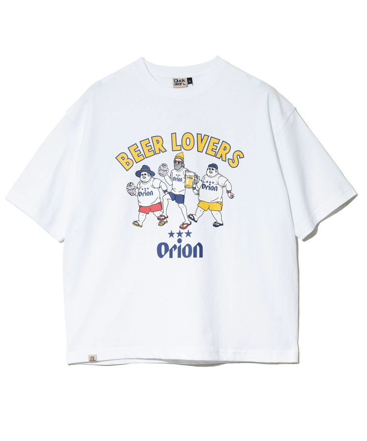 go slow caravan(ゴースローキャラバン) |【ORION × Duckster】オリオンビールコラボTEE BEER LOVERS (MENS)
