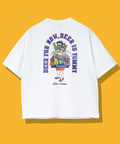 go slow caravan(ゴースローキャラバン) |【ORION × Duckster】オリオンビールコラボTEE BEER FOR NOW (MENS)