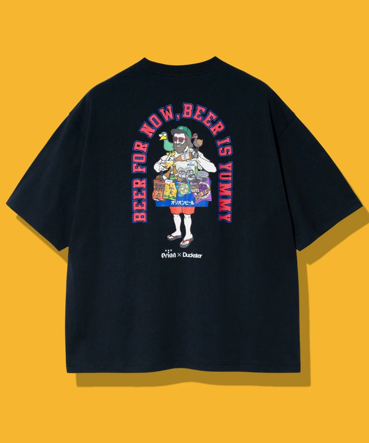 go slow caravan(ゴースローキャラバン) |【ORION × Duckster】オリオンビールコラボTEE BEER FOR NOW (MENS)