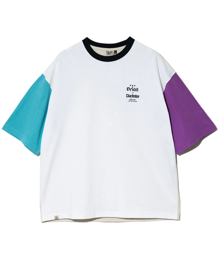 go slow caravan(ゴースローキャラバン) |【ORION × Duckster】オリオンビールコラボTEE BEER FOR NOW (MENS)