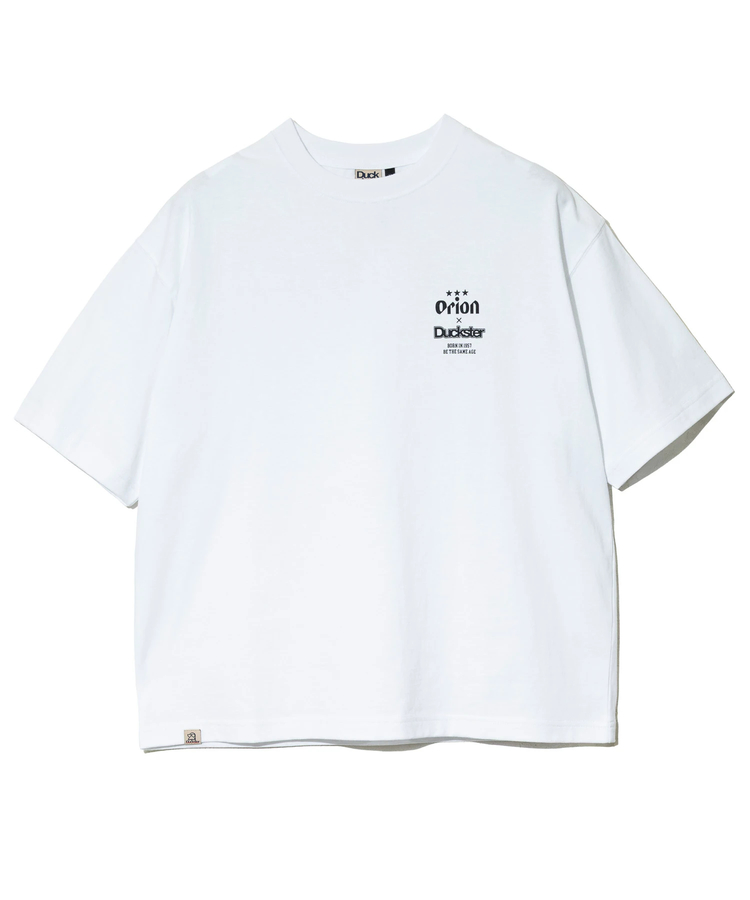 go slow caravan(ゴースローキャラバン) |【ORION × Duckster】オリオンビールコラボTEE BEER FOR NOW (MENS)