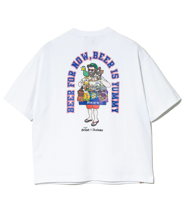 go slow caravan(ゴースローキャラバン) |【ORION × Duckster】オリオンビールコラボTEE BEER FOR NOW (MENS)