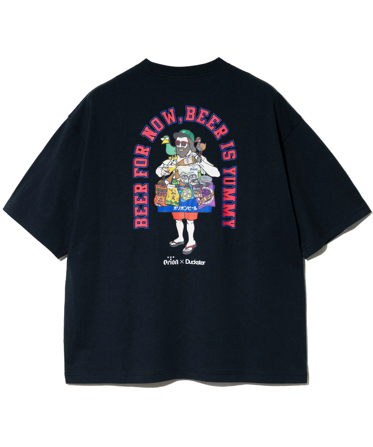 go slow caravan(ゴースローキャラバン) |【ORION × Duckster】オリオンビールコラボTEE BEER FOR NOW (MENS)