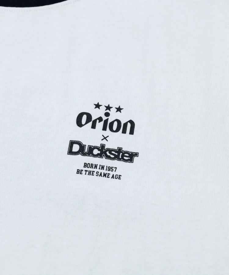 go slow caravan(ゴースローキャラバン) |【ORION × Duckster】オリオンビールコラボTEE BEER FOR NOW (MENS)