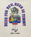 go slow caravan(ゴースローキャラバン) |【ORION × Duckster】オリオンビールコラボTEE BEER FOR NOW (MENS)