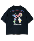 go slow caravan(ゴースローキャラバン) |【ORION × Duckster】オリオンビールコラボTEE POWER OF SPORTS (MENS)