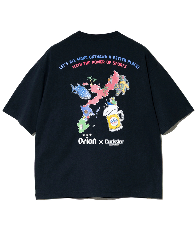 go slow caravan(ゴースローキャラバン) |【ORION × Duckster】オリオンビールコラボTEE POWER OF SPORTS (MENS)