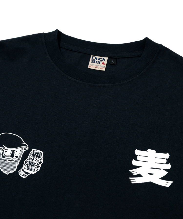 go slow caravan(ゴースローキャラバン) |【ORION × Duckster】オリオンビールコラボTEE POWER OF SPORTS (MENS)