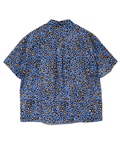 go slow caravan(ゴースローキャラバン) |Revo./レヴォ ペイントレオパードパターンSSシャツ (MENS)