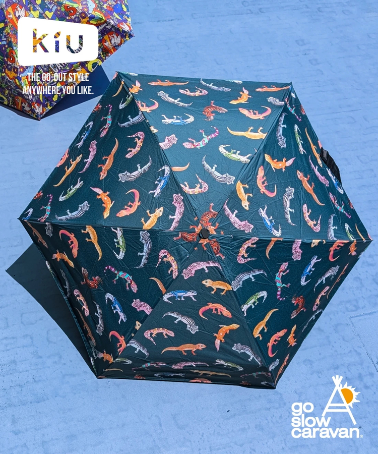 go slow caravan(ゴースローキャラバン) |【GSC別注】KiU/キウ KIU×GSC COMPACT UMBRELLA