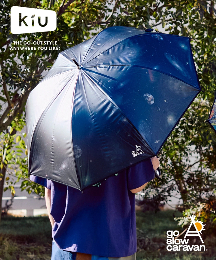 go slow caravan(ゴースローキャラバン) |【GSC別注】KiU/キウ KIU×GSC PLASTIC UMBRELLA
