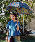go slow caravan(ゴースローキャラバン) |【GSC別注】KiU/キウ KIU×GSC PLASTIC UMBRELLA
