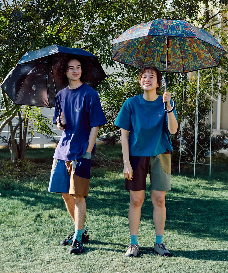 go slow caravan(ゴースローキャラバン) |【GSC別注】KiU/キウ KIU×GSC PLASTIC UMBRELLA
