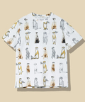 go slow caravan(ゴースローキャラバン) |USA/C 総柄図鑑 TEE vol.7 (MENS)