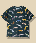 go slow caravan(ゴースローキャラバン) |USA/C 総柄図鑑 TEE vol.7 (MENS)