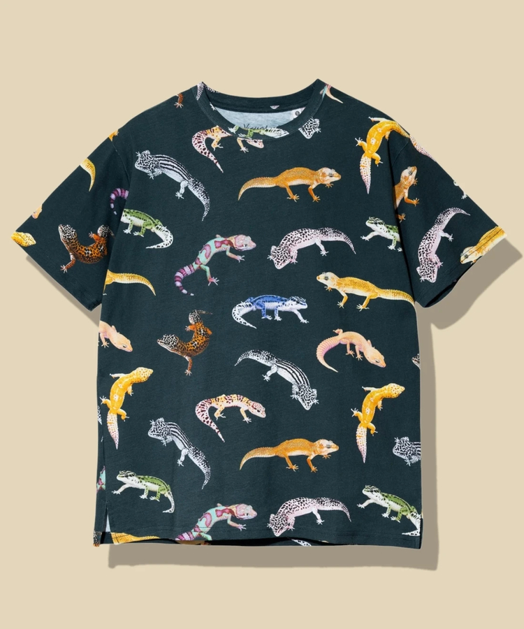 go slow caravan(ゴースローキャラバン) |USA/C 総柄図鑑 TEE vol.7 (MENS)