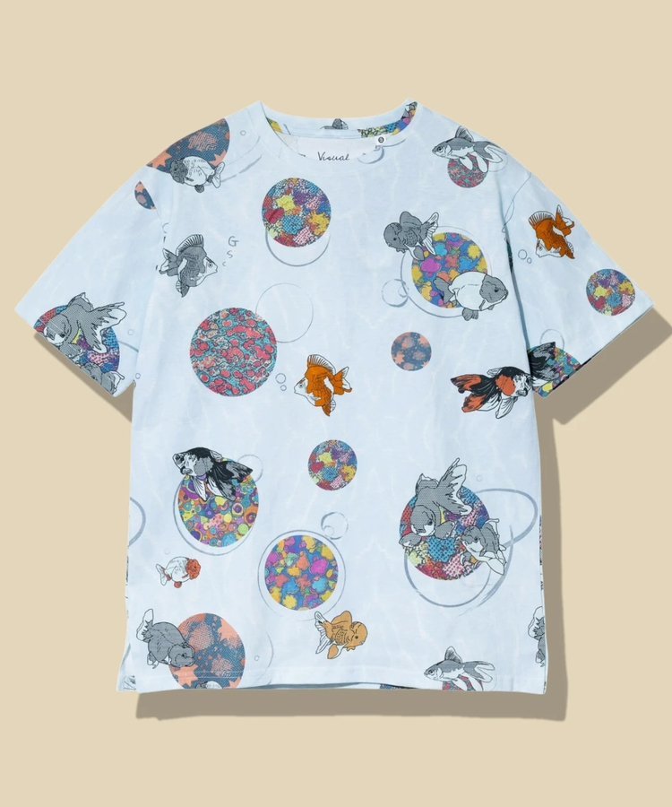 go slow caravan(ゴースローキャラバン) |USA/C 総柄図鑑 TEE vol.7 (MENS)