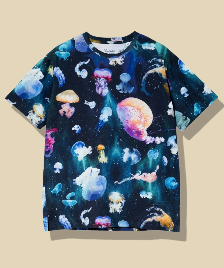 go slow caravan(ゴースローキャラバン) |USA/C 総柄図鑑 TEE vol.7 (MENS)