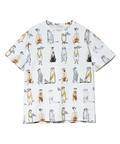 go slow caravan(ゴースローキャラバン) |USA/C 総柄図鑑 TEE vol.7 (MENS)