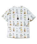 go slow caravan(ゴースローキャラバン) |USA/C 総柄図鑑 TEE vol.7 (MENS)