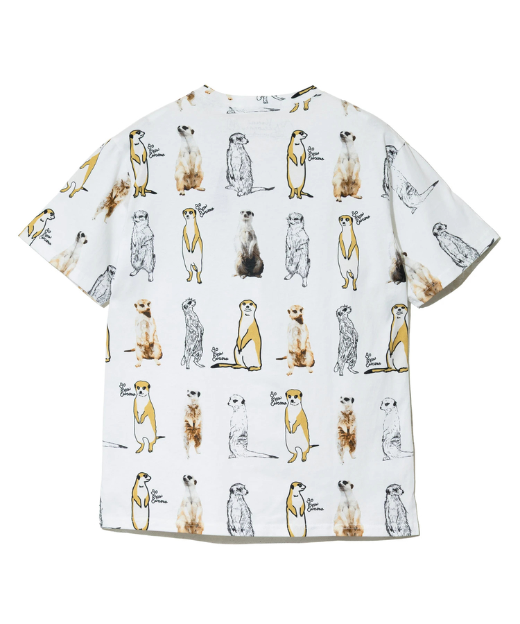 go slow caravan(ゴースローキャラバン) |USA/C 総柄図鑑 TEE vol.7 (MENS)
