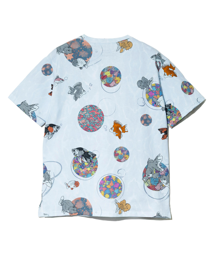 go slow caravan(ゴースローキャラバン) |USA/C 総柄図鑑 TEE vol.7 (MENS)