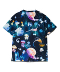 go slow caravan(ゴースローキャラバン) |USA/C 総柄図鑑 TEE vol.7 (MENS)