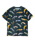 go slow caravan(ゴースローキャラバン) |USA/C 総柄図鑑 TEE vol.7 (MENS)
