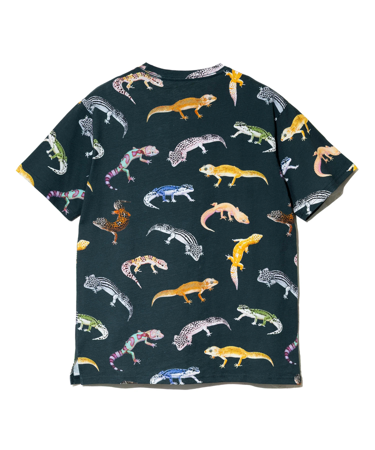 go slow caravan(ゴースローキャラバン) |USA/C 総柄図鑑 TEE vol.7 (MENS)