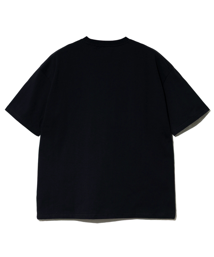 go slow caravan(ゴースローキャラバン) |USA/Cスイカ猫 ゆったり TEE (MENS)