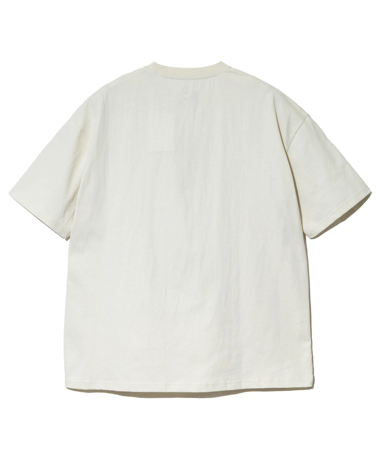 go slow caravan(ゴースローキャラバン) |USA/Cスイカ猫 ゆったり TEE (MENS)