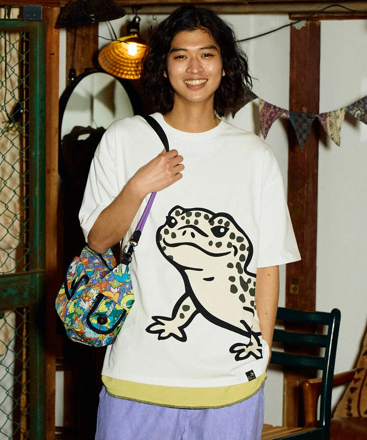 go slow caravan(ゴースローキャラバン) |ポリエステルタフタショルダーバッグ