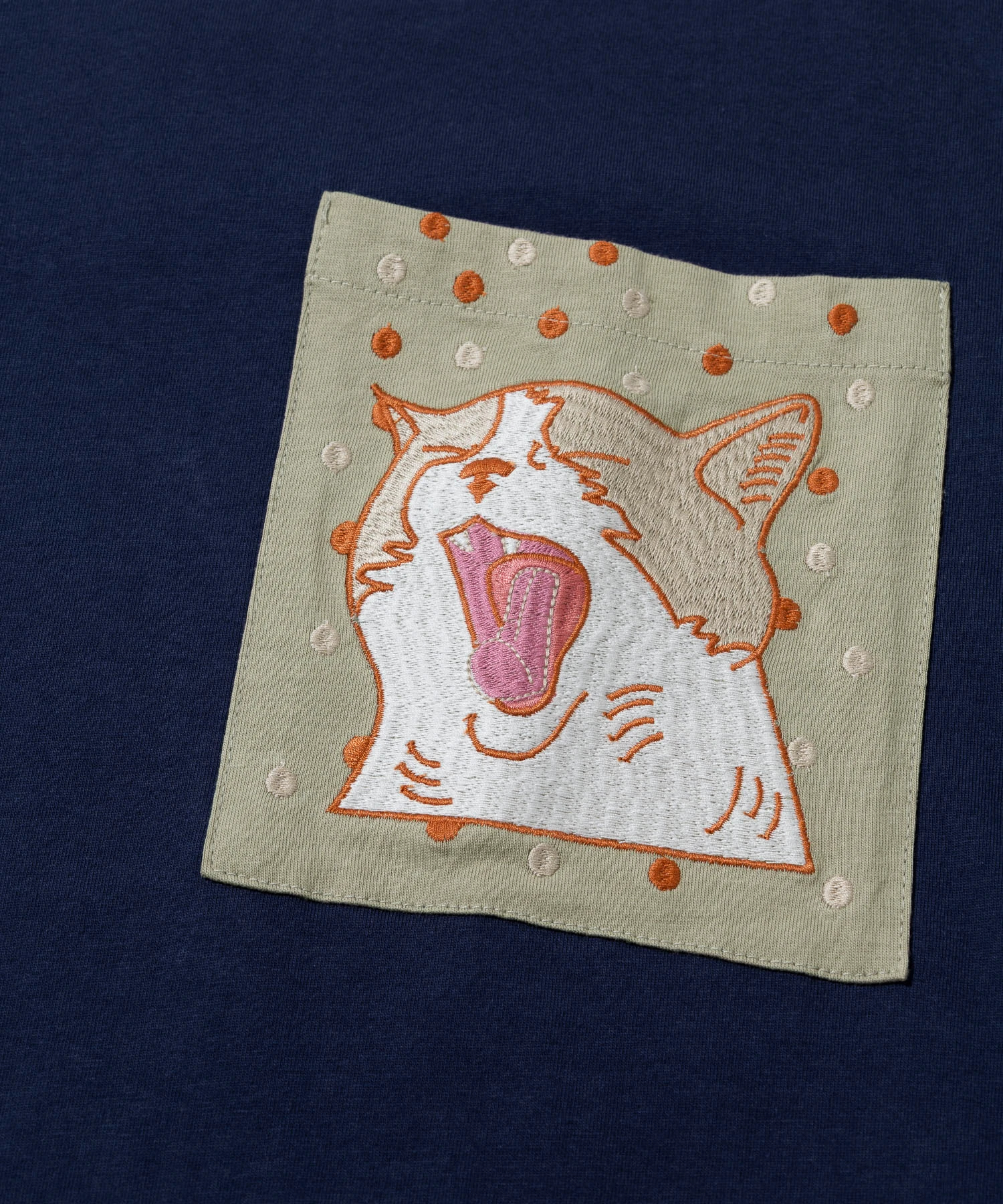 JUICY/ジューシー 猫ドット刺繍PO (WOMENS)｜ファッション通販